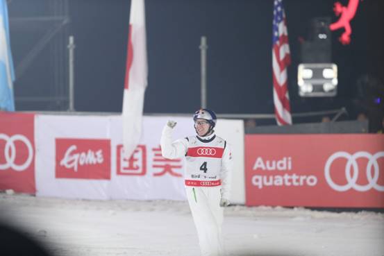 自由滑雪世界杯加拿大选手夺冠 中国队四强居三