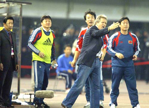 中国足球那些折腾事儿