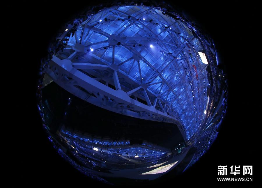 第22届冬奥会在俄罗斯索契开幕