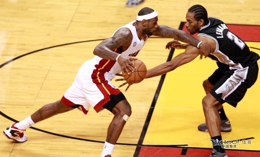 nba总决赛第二场热火主场 马刺