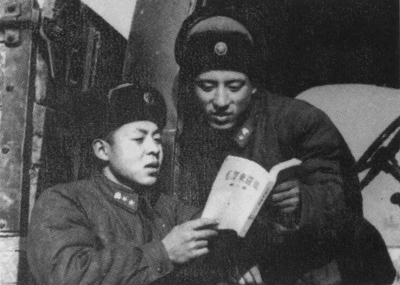 Lei Feng's close comrade-in-arms