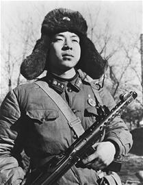 Lei Feng in real life