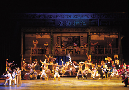美术展览会"作品大奖",荣获中央戏剧学院第二届"学院奖",歌剧《苍原》