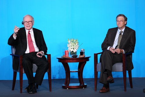 Philanthropy: When Warren Buffett meets Bill Gates in China