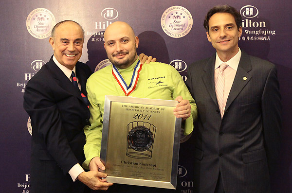 2011 International Five Star Diamond Award
