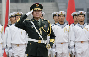 The PLA Guards of Honor