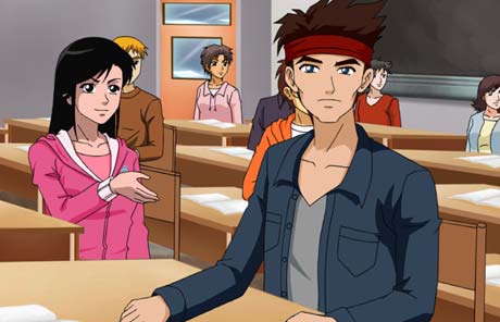 [校园三剑客] 第二十五集 三眼少年