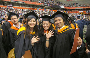 Chinese grads facing hard choices