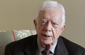 Exclusive interview with Jimmy Carter