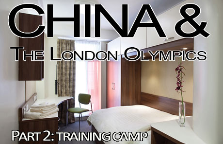 China & The London Olympics: Part 2 – Training Camp in Leeds