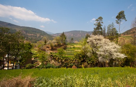 Villages in Dali: Deep in the mountains