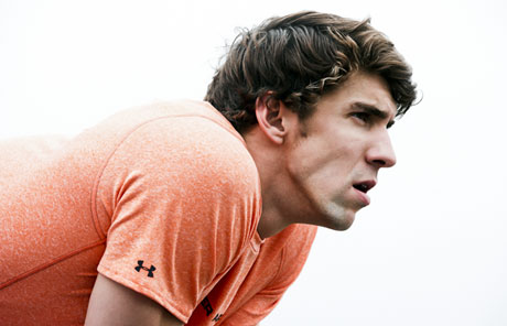 Michael Phelps gears up for London Olympics