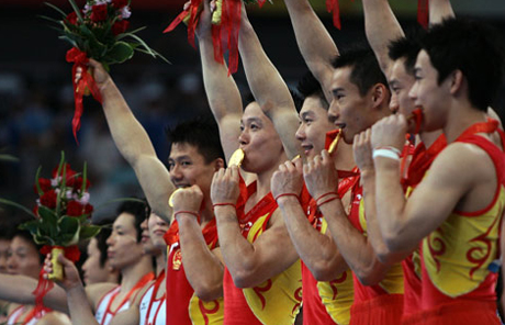 Can China win in gymnastics again?