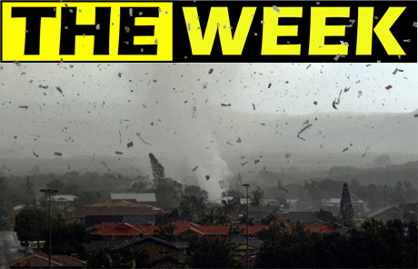 THE WEEK July 6: Extreme weather