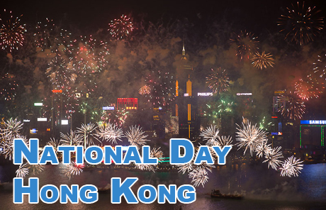 National Day in Hong Kong