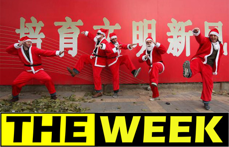 THE WEEK Dec 21: Christmas special
