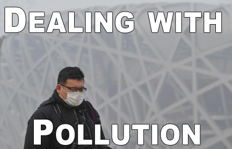 Dealing with Beijing pollution