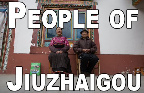 The people of Jiuzhaigou