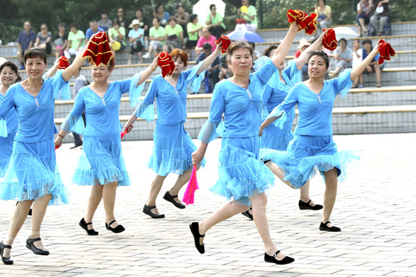 Out of step: Dancers and neighbors clash