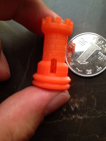 Five odd things 3-D printers can make