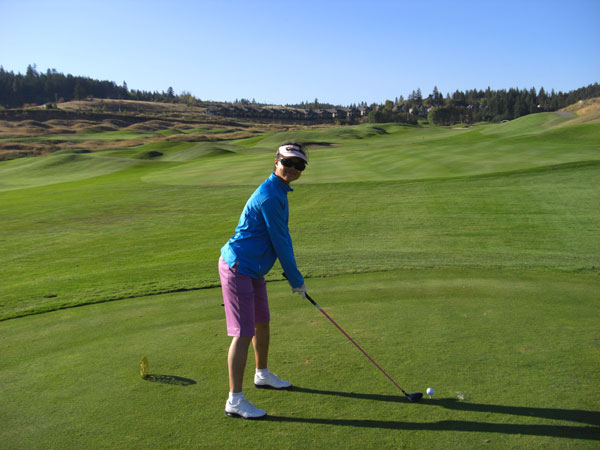 More women on the fairways