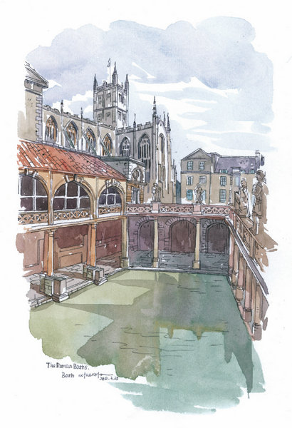 My days in England