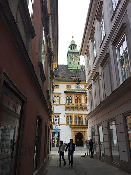 Wandering in the Old Town