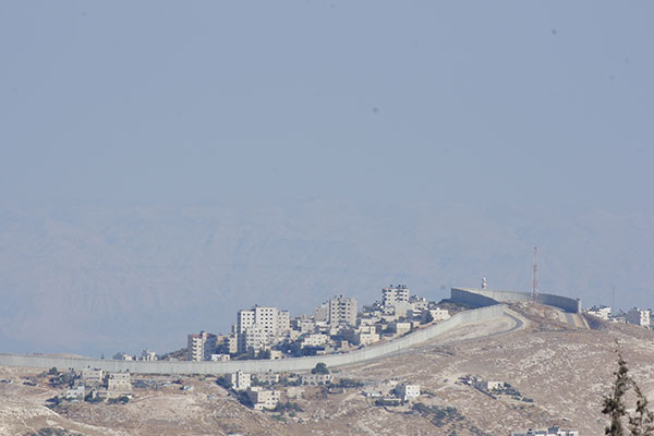 Life in the West Bank behind the wall