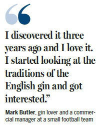 Second 'gin craze' sweeps london