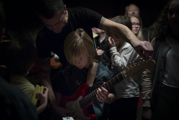 The horror: when mum and dad go back to rock school