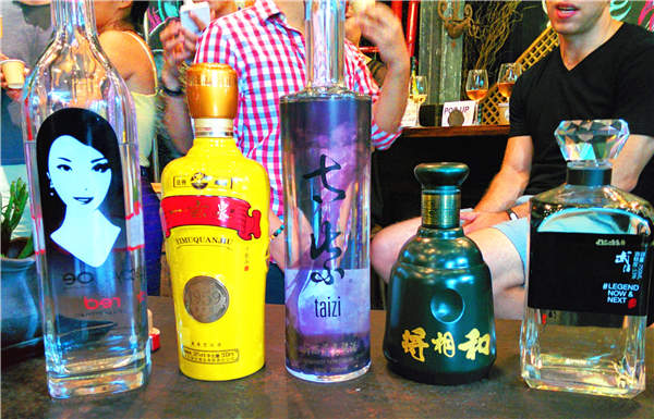 Anyone for a drop of <EM>baijiu</EM>? Now that's the spirit