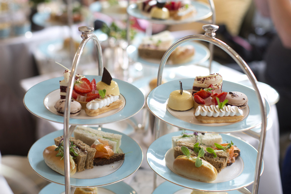 Competition brewing for afternoon teas