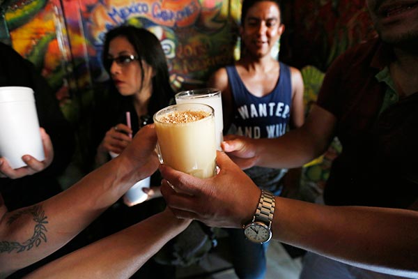 Mexico's ancient beverage of pulque makes a comeback