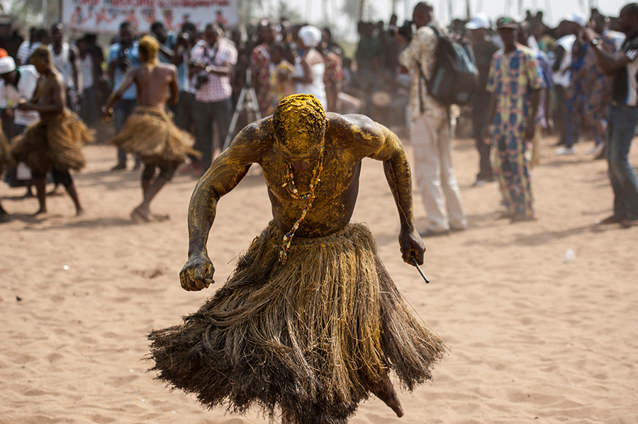 In Benin, descendants of slaves on a voodoo pilgrimage