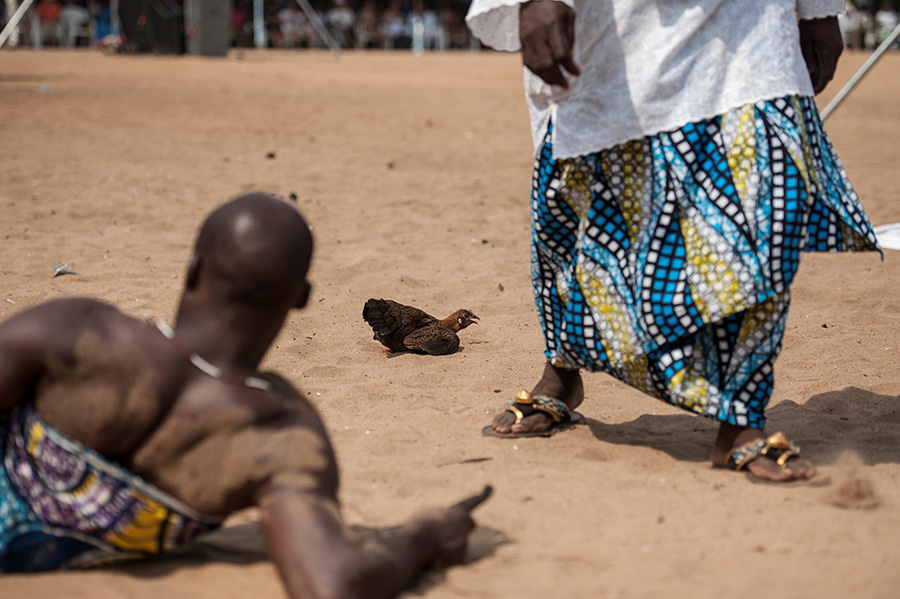 In Benin, descendants of slaves on a voodoo pilgrimage