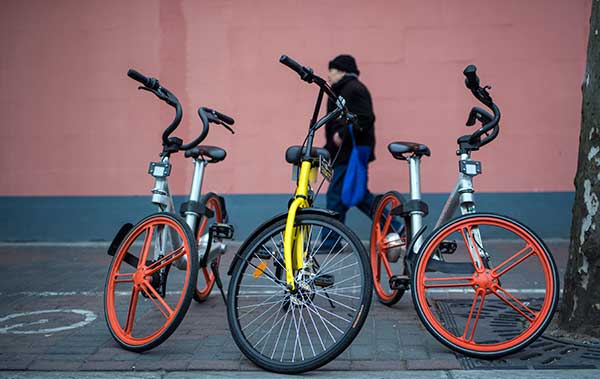 Bike-share apps race for glory