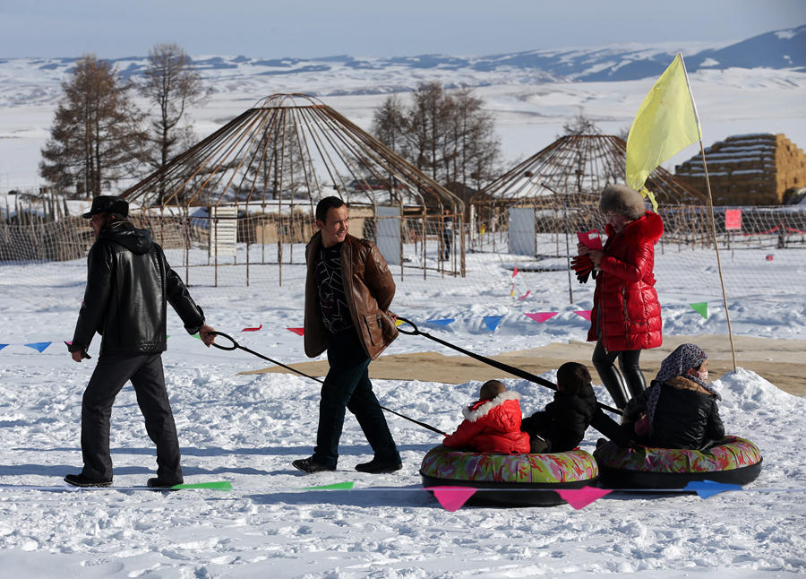 Winter sports begin Chinese 'spring'