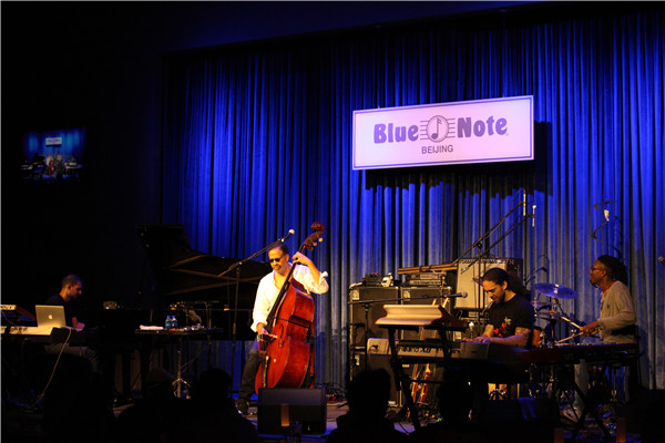 Famed jazz club hits a high note in Beijing