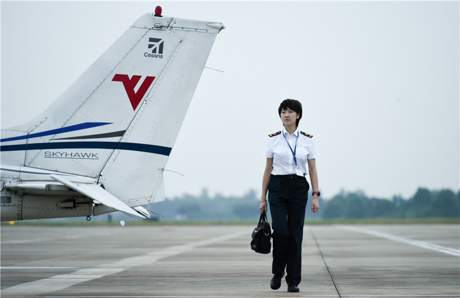 Pilots trained to fly high