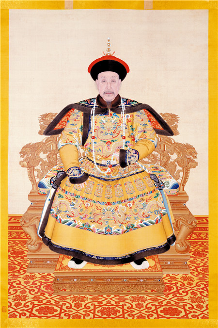 Emperor Qianlong's southern belle