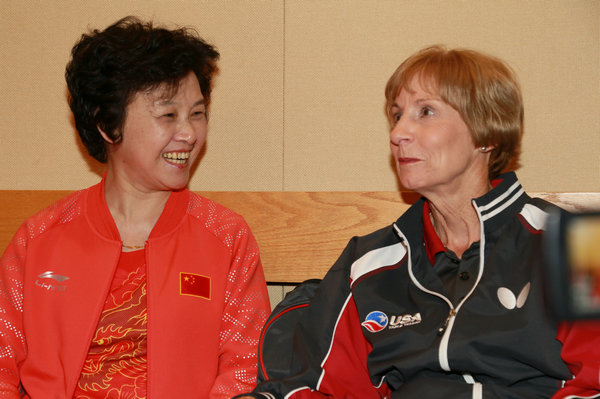 Remembering ping-pong diplomacy 45 years after Chinese team's US tour