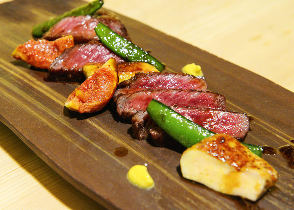 Grilled beef that simply melts in the mouth