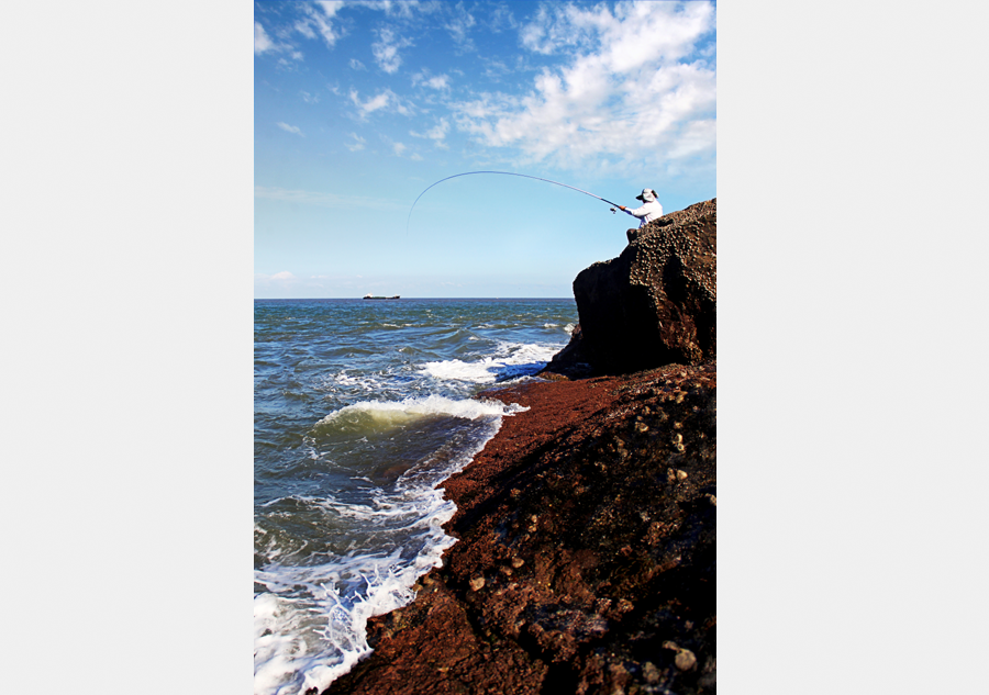 Dongtou: Misty islands amid endless waves