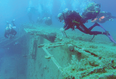 'Titanic of the Med' wreck lures thousands of divers to Cyprus