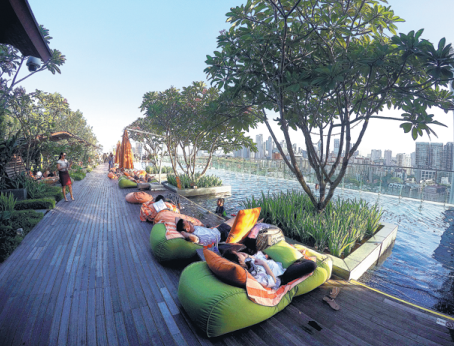 Singapore offers a perfect place to make a winter escape