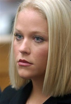 In this July 18, 2005, file photo, former middle school teacher Debra Lafave ... In this July 18, 2005, file photo, former middle school teacher Debra Lafave ...