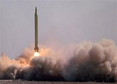 A top Iranian military official said Tuesday the country can now defend itself against any invasion originating from outside the region ! a clear reference to the United States ! as it tested a second new radar-avoiding missile.