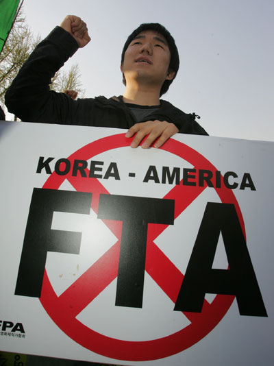 Stop the Korea FTA!