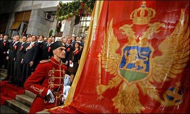 Montenegro's parliament proclaimed independence for the tiny Balkan republic Saturday, forming a new European state and formally dissolving the last union of the former Yugoslavia.