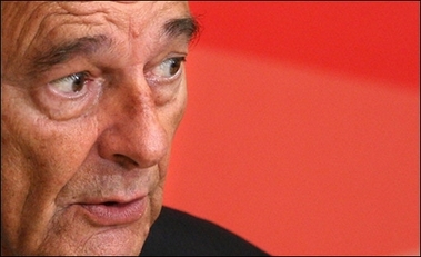 Chirac: Don't refer Iran to Security Council